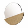 Hanah Home Espejo Ecológico Flotal-E Crescent - Bronce